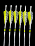 Traditional Barebow Arrows - 700 Spine