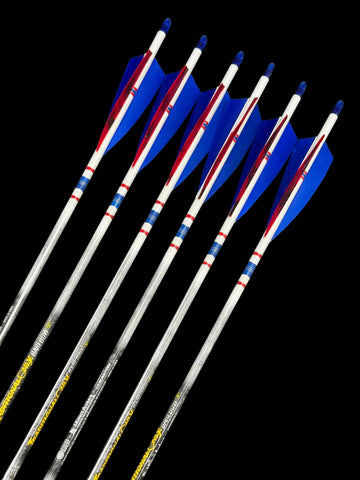 Traditional Barebow Arrows - 300 Spine