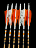 Fletched arrows