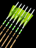 Gold tip traditional arrows