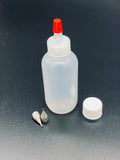 Glue bottle with tips