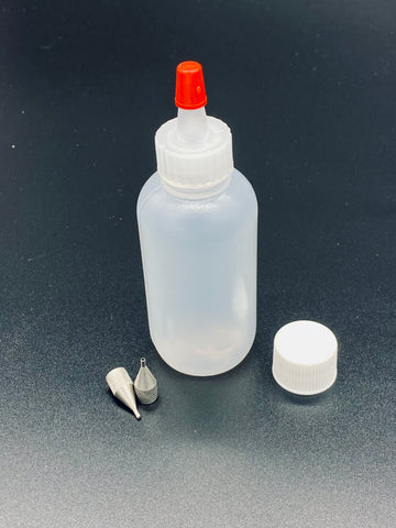 Glue Bottle with metal tips – Addictive Archery