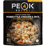 Homestyle Chicken & Rice by Peak Refuel