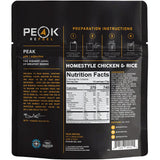 Homestyle Chicken & Rice by Peak Refuel