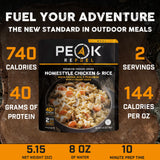 Homestyle Chicken & Rice by Peak Refuel