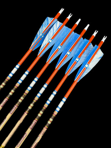 Gold Tip 400 Traditional Classic XT Arrows.