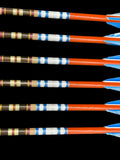 Gold Tip 400 Traditional Classic XT Arrows.