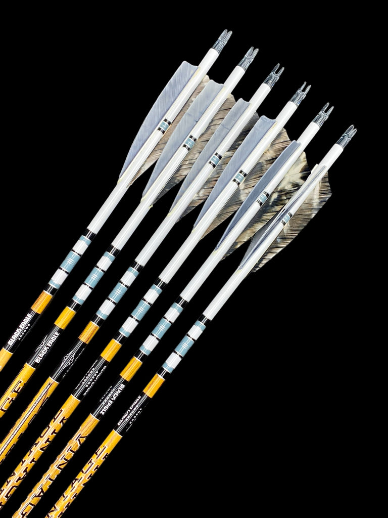 Black Eagle Vintage 400 Spine Addictive Archery