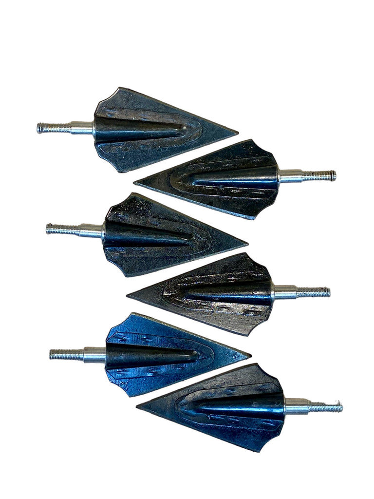 Tusker Stealth Screw On Broadheads 6 Pack - 150grn
