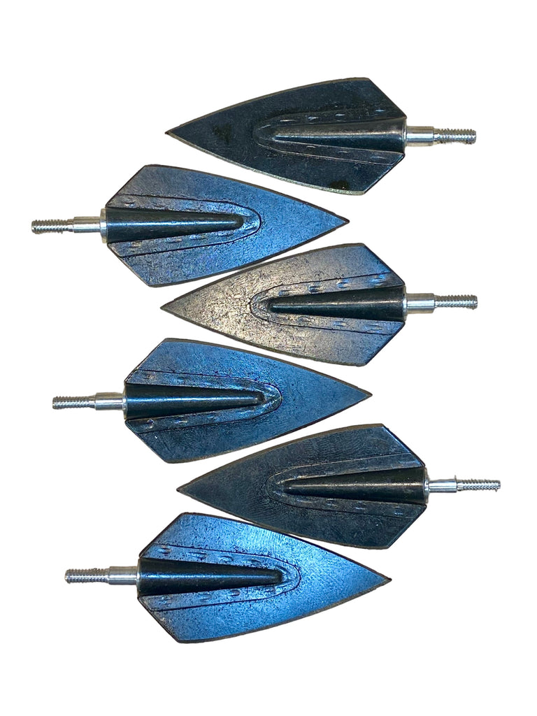 Tusker Aztec Screw In Broadheads Addictive Archery