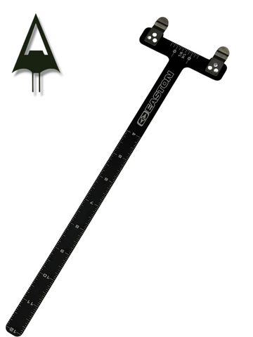 black aluminum bow square