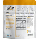 Mountain Berry Cobbler by Peak Refuel