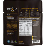 Mountain Berry Granola by Peak Refuel