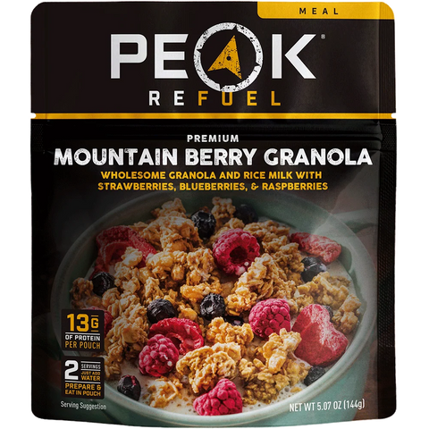 Mountain Berry Granola by Peak Refuel