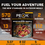 Mountain Berry Granola by Peak Refuel