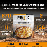 Peach Cobbler by Peak Refuel