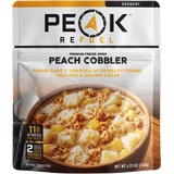 Peach Cobbler by Peak Refuel