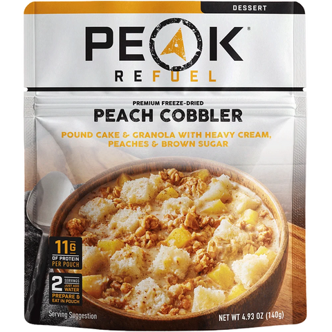 Peach Cobbler by Peak Refuel