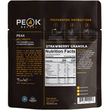 Strawberry Granola by Peak Refuel