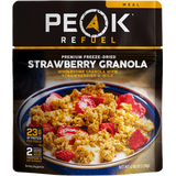 Strawberry Granola by Peak Refuel