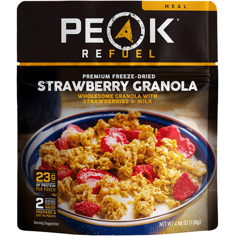 Strawberry Granola by Peak Refuel
