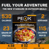 Strawberry Granola by Peak Refuel