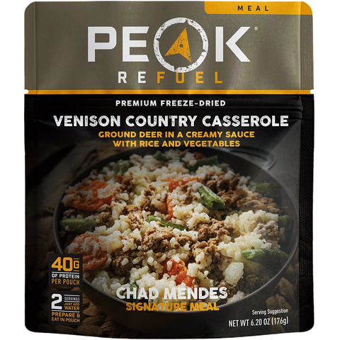 Chad Mendez Venison Country Casserole by Peak Refuel