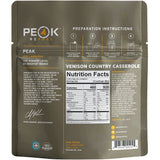 Chad Mendez Venison Country Casserole by Peak Refuel