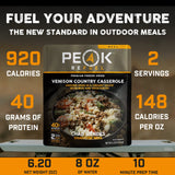 Chad Mendez Venison Country Casserole by Peak Refuel