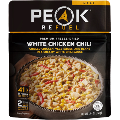 White Chicken Chili by Peak Refuel