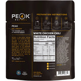 White Chicken Chili by Peak Refuel