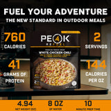 White Chicken Chili by Peak Refuel