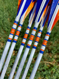 Traditional Barebow Arrows - 340 Spine