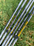 Traditional Barebow Arrows - 400 Spine