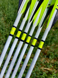 Traditional Barebow Arrows - 400 Spine