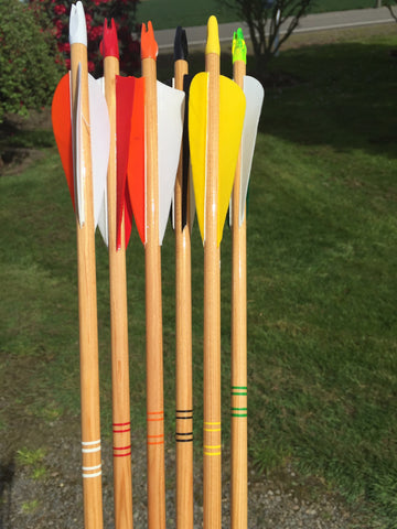 Wood Test Arrows – Addictive Archery