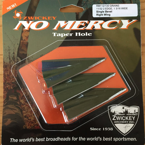 Zwickey No Mercy Broadheads