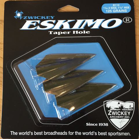 Zwickey Eskimo Glue On Broadheads