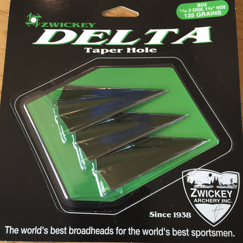 Zwickey Delta Glue On