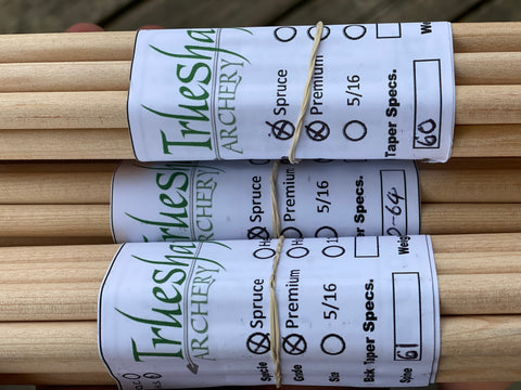 Sitka Spruce Hunters by True Shafts