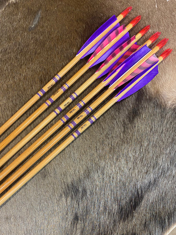 Doug fir arrows