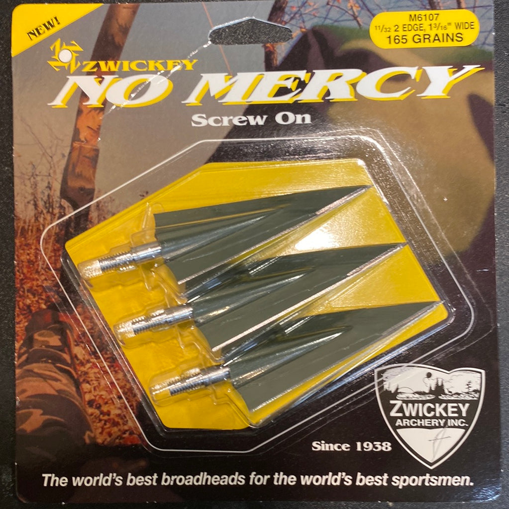 Zwickey No Mercy Broadheads Addictive Archery