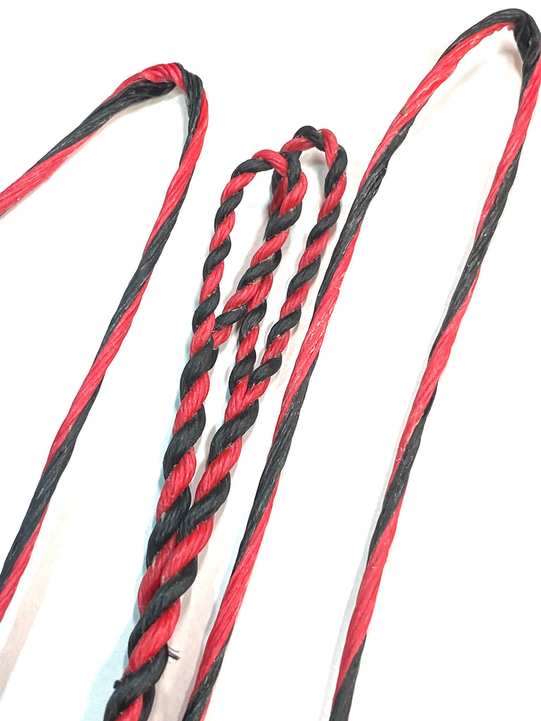 Bow String - Flemish Twist - Double Loop 'Candy