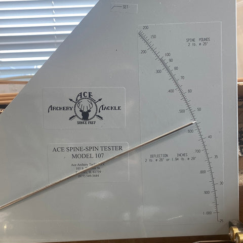 Ace Spine-Spin Tester Model 107