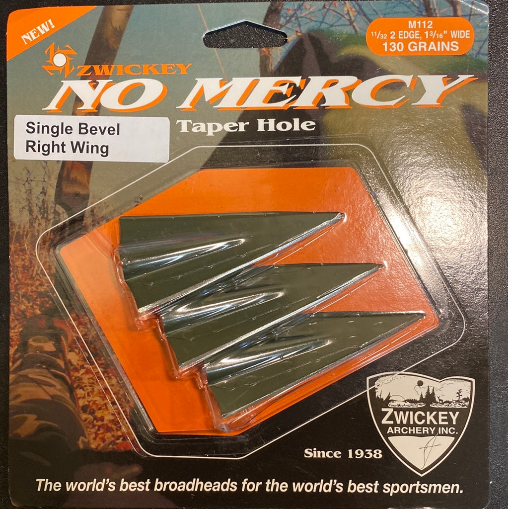 Zwickey No Mercy Broadheads Addictive Archery