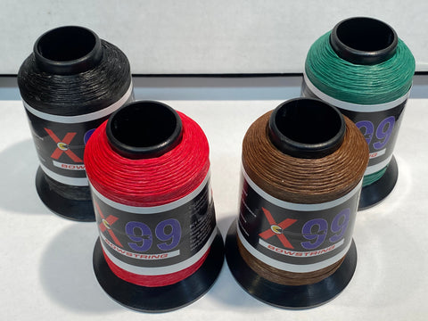 BCY B55 Bowstring Material - 1/4 Lb Spool, Choose From 33 Colors, Made In USA