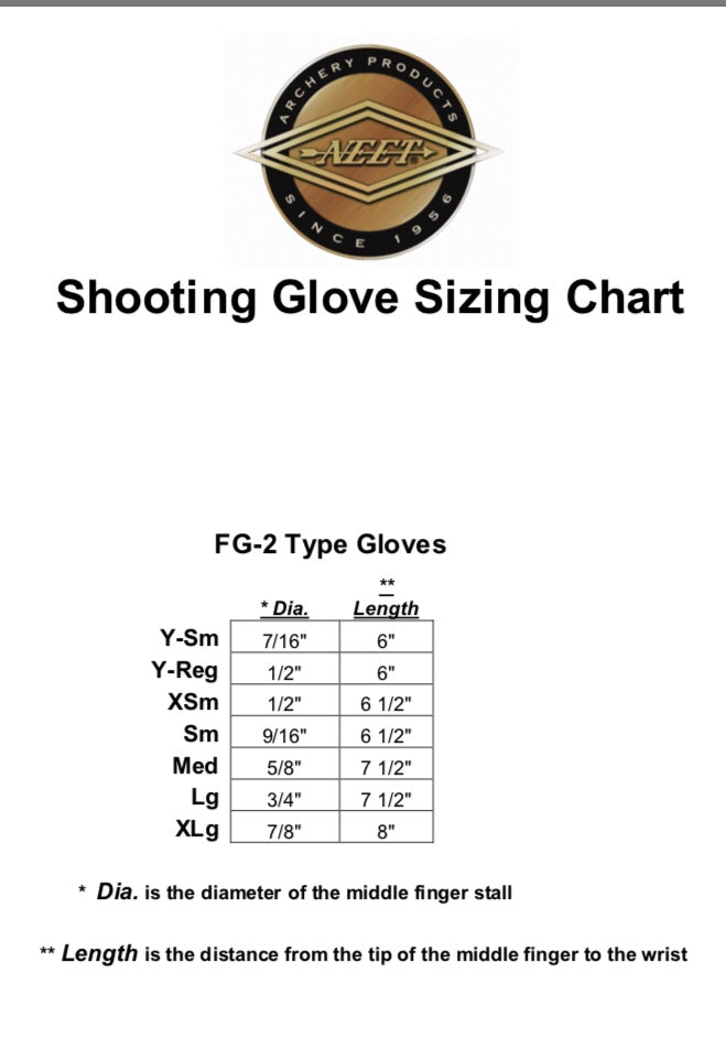 Neet youth shooting glove Addictive Archery
