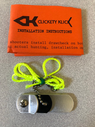 Clickety Klick Draw Check