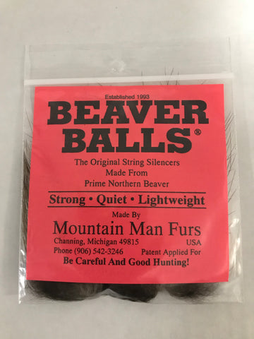 Beaver Ball Silencers