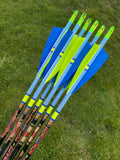 1916 Aluminum arrows